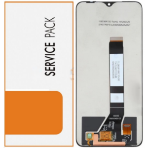 SERVICE PACK Pantalla Original Sin Marco Para Xiaomi Pocophone Poco M3 / redmi 9t