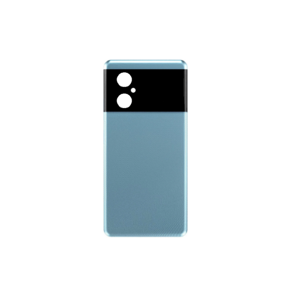 Tapa Trasera Para Xiaomi Pocophone M4 5G / Poco M4 5G (AZUL)