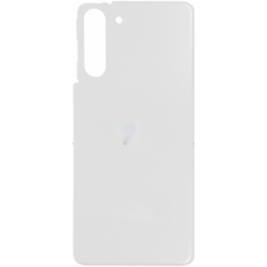 Tapa Trasera Para Samsung Galaxy S21 / G991F blanco