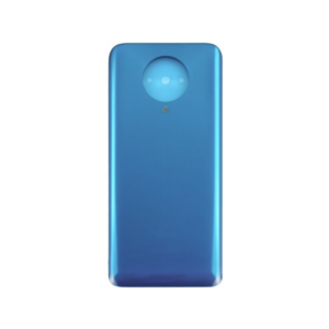 tapa-para-xiaomi-poco-f2-azul Tapa Trasera Para Xiaomi Poco F2 Pro Azul