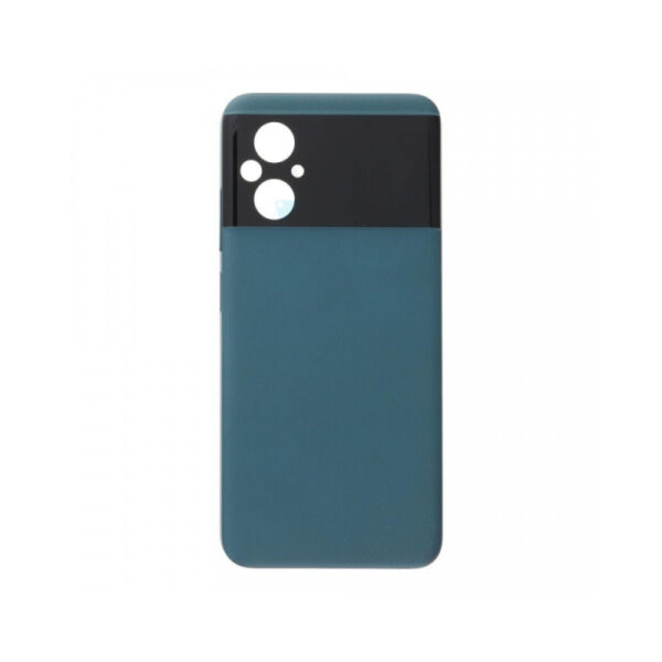 Tapa Trasera Para Xiaomi Poco M5 Azul
