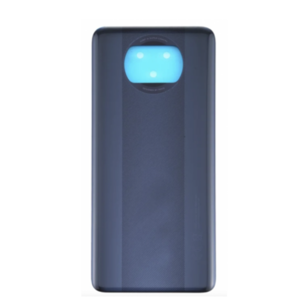 Tapa Trasera Para Xiaomi Poco X3/X3 Pro negro