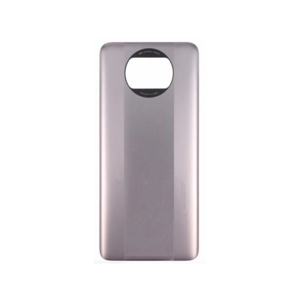 Tapa Trasera Para Xiaomi Poco X3/X3 Pro Oro