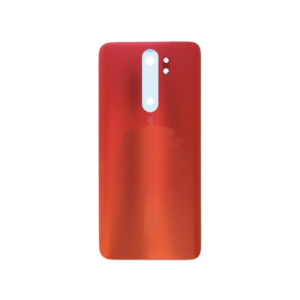 Tapa Trasera Para Redmi Note 8 Pro Rojo