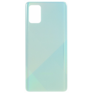 Tapa Para Samsung Galaxy A71 A715 GH82-22112A AZUL/VERDE