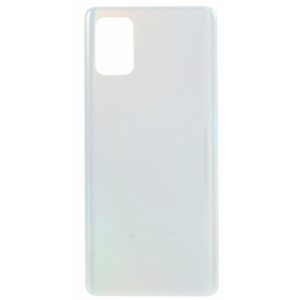 Tapa Para Samsung Galaxy A71 A715 GH82-22112A BLANCO