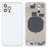 Chasis De Pantalla / Tapa Con Marco Para IPhone 12 Pro Max Blanco (Calidad Premium)