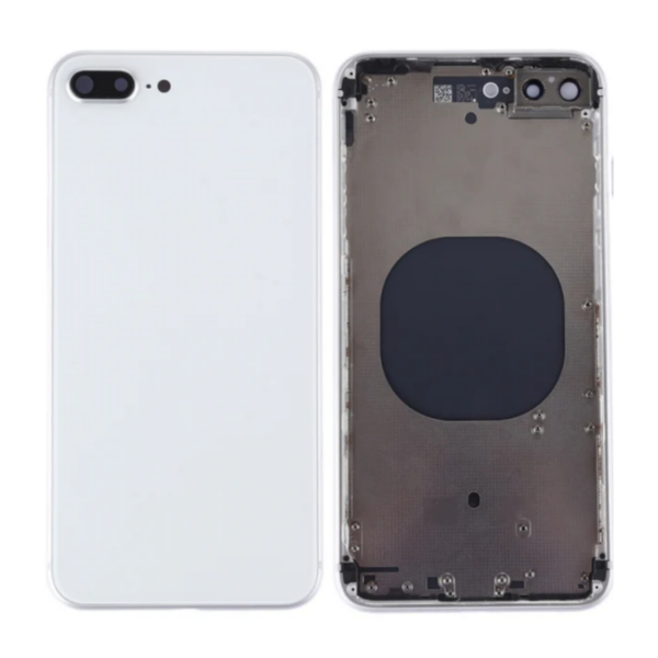 Chasis De Pantalla / Carcasa Central Con Tapa Trasera Para IPhone 8G Plus / iPhone 8 Plus Blanco (Calidad Premium)