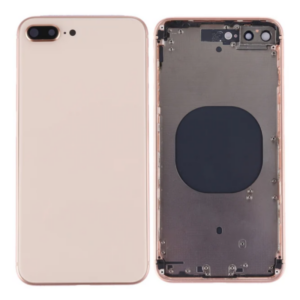 Chasis De Pantalla / Carcasa Central Con Tapa Trasera Para IPhone 8G Plus / iPhone 8 Plus Oro (Calidad Premium)