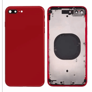 chasis / tapa trasera para iphone 7g plus Rojo