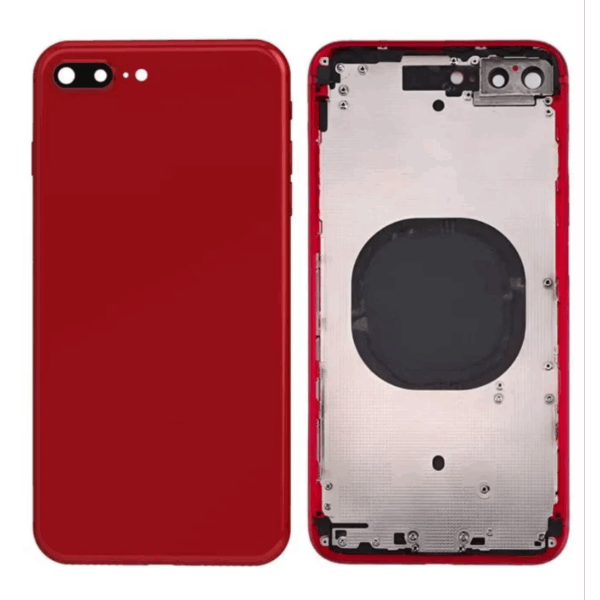 chasis / tapa trasera para iphone 7g plus Rojo