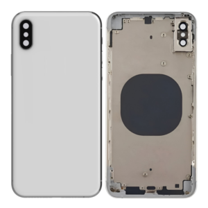 Chasis de Pantalla / Marco Medio / Carcasa Central con Tapa Trasera para iPhone X / iPhone 10 Blanco (Calidad Premium)