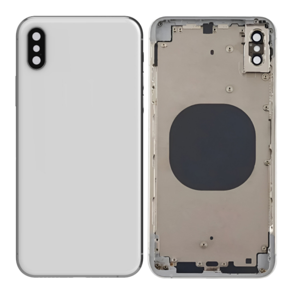 Chasis De Pantalla / Tapa Con Marco Para IPhone XS Blanco (Calidad Premium)