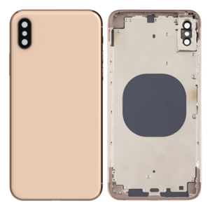 Chasis De Pantalla / Tapa Con Marco Para IPhone XS Oro (Calidad Premium)
