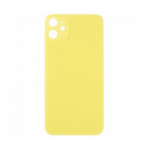 Tapa Trasera Para iPhone 11 Amarillo (Calidad Premium)