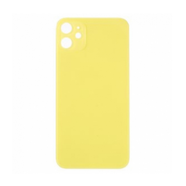 Tapa Trasera Para iPhone 11 Amarillo (Calidad Premium)