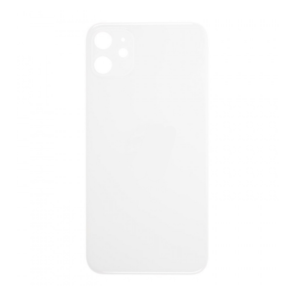 Tapa Trasera Para iPhone 11 Blanco (Calidad Premium)