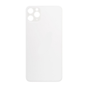 Tapa Trasera Para iPhone 11 Pro Max Blanco  (Calidad Premium)