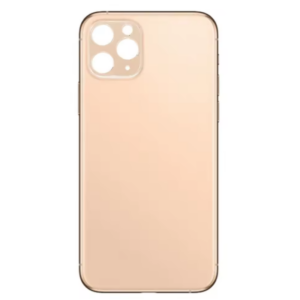 Tapa Trasera Para iPhone 11 Pro Max Oro  (Calidad Premium)