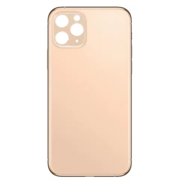 Tapa Trasera Para iPhone 11 Pro Max Oro  (Calidad Premium)