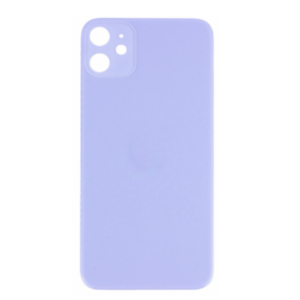 Tapa Trasera Para iPhone 11 Morado (Calidad Premium)