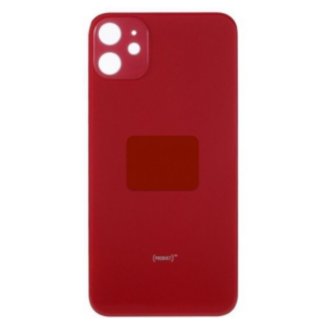 Tapa Trasera Para iPhone 11 Rojo (Calidad Premium)