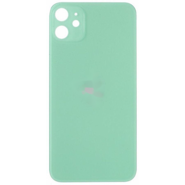 Tapa Trasera Para iPhone 11 Verde (Calidad Premium)