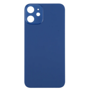 Tapa Trasera Para iPhone 12 Azul  (Calidad Premium)