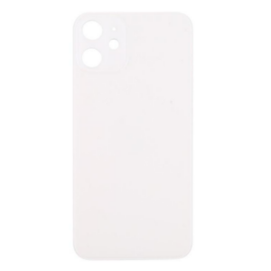 Tapa Trasera Para iPhone 12 Blanco  (Calidad Premium)