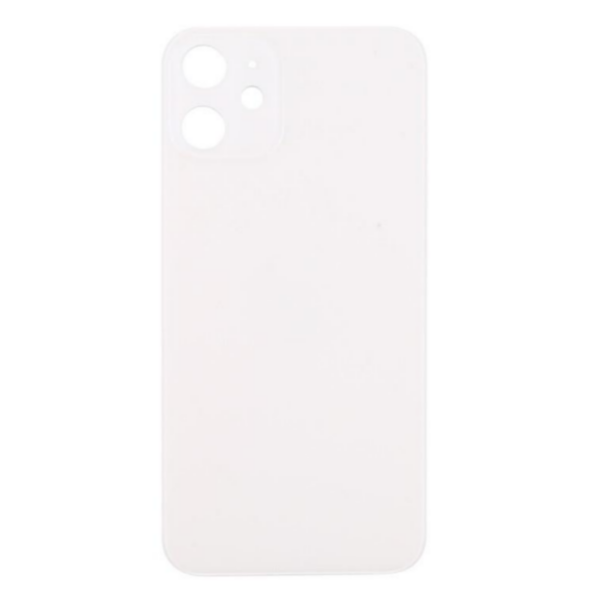 Tapa Trasera Para IPhone 12 Mini Blanco  (Calidad Premium)