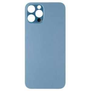 Tapa Trasera Para iPhone 12 Pro Max Azul (Calidad Premium)