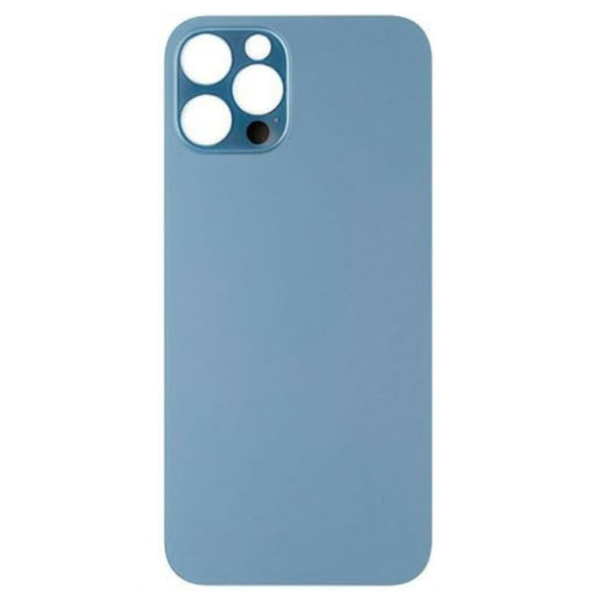 Tapa Trasera Para iPhone 12 Pro Max Azul (Calidad Premium)
