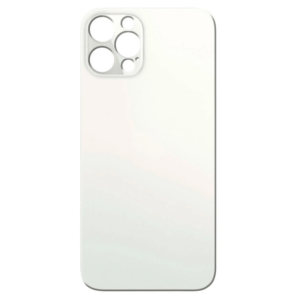 Tapa Trasera Para iPhone 12 Pro Max Blanco (Calidad Premium)