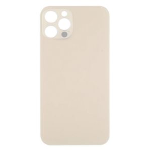 Tapa Trasera Para iPhone 12 Pro Max Oro (Calidad Premium)