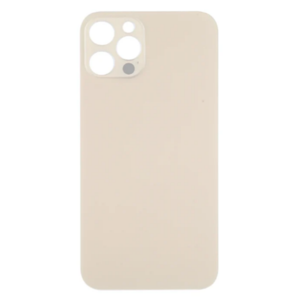 Tapa Trasera Para iPhone 12 Pro Oro (Calidad Premium)