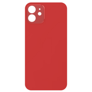 Tapa Trasera Para iPhone 12 Rojo  (Calidad Premium)