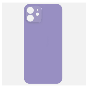 Tapa Trasera Para iPhone 12 Morado  (Calidad Premium)