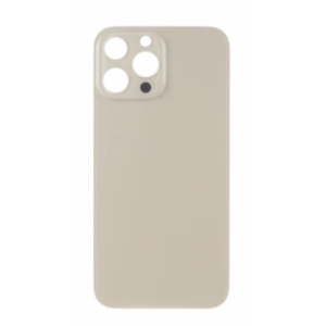 Tapa Trasera Para IPhone 13 Pro Oro (Calidad Premium)