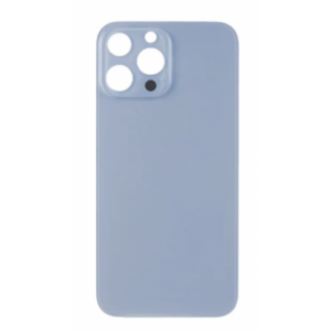 Tapa Trasera Para IPhone 13 Pro Azul (Calidad Premium)