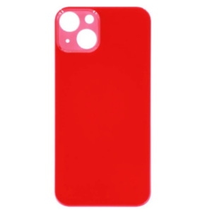Tapa Trasera Para IPhone 13 Mini Rojo (Calidad Premium)