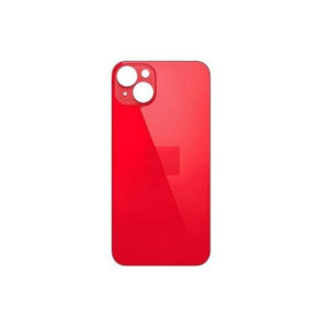 Tapa Trasera Para IPhone 14 Rojo (Calidad Premium)