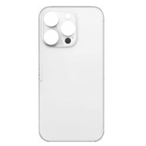 Tapa Trasera Para IPhone 14 Pro Max Blanco  (Calidad Premium)