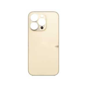 Tapa Trasera Para IPhone 14 Pro Max morado Oro (Calidad Premium)