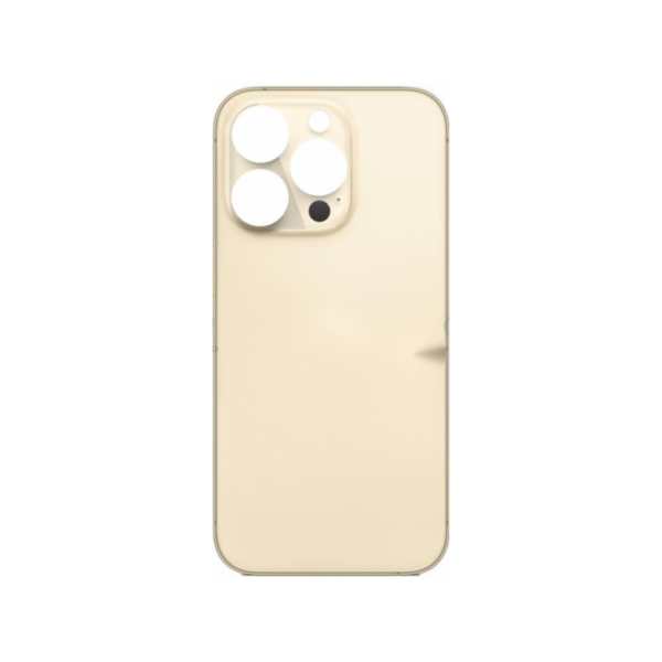 Tapa Trasera Para IPhone 14 Pro Max morado Oro (Calidad Premium)