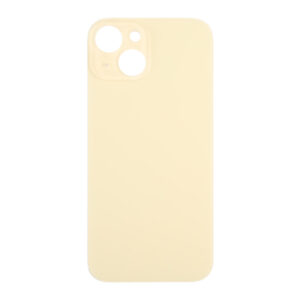 Tapa trasera para Iphone 15 plus Amarillo  (Calidad Premium)