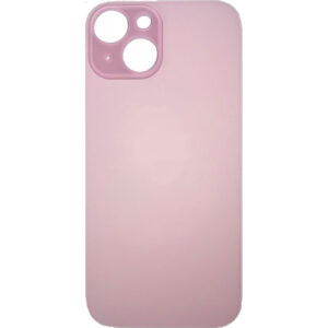 Tapa trasera para Iphone 15 plus Rosa  (Calidad Premium)