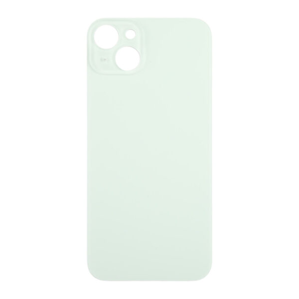 Tapa trasera para Iphone 15 plus Verde  (Calidad Premium)
