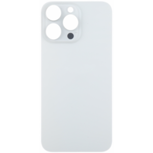 Tapa Trasera Para IPHONE 15 PRO Blanco  (Calidad Premium)