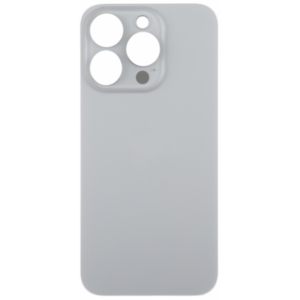 Tapa Trasera Para IPHONE 15 PRO Gris  (Calidad Premium)
