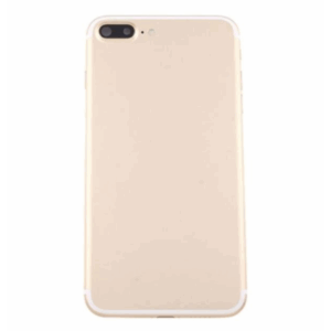 chasis / tapa trasera para iphone 7g plus Oro